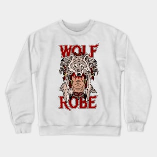 Wolf Robe Crewneck Sweatshirt